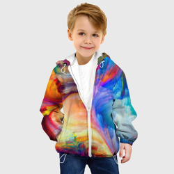 Детская куртка 3D Твой стиль Абстракция - фото 2