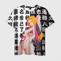 Рангику Мацумото - Блич – Мужская футболка 3D с принтом купить со скидкой в -26%