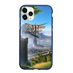 Чехол для iPhone 11 Pro Max матовый Врата Балдура - Baldurs Gate 3