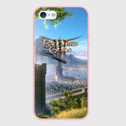 Чехол для iPhone 5/5S матовый Врата Балдура - Baldurs Gate 3