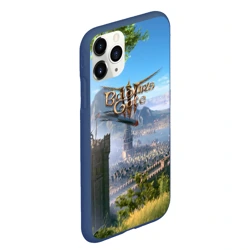 Чехол для iPhone 11 Pro Max матовый Врата Балдура - Baldurs Gate 3 - фото 2