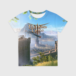 Детская футболка 3D Врата Балдура - Baldurs Gate 3