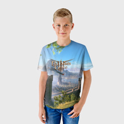 Детская футболка 3D Врата Балдура - Baldurs Gate 3 - фото 2