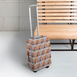 Чехол для чемодана 3D Паттерн - Райан Гослинг - фото 2