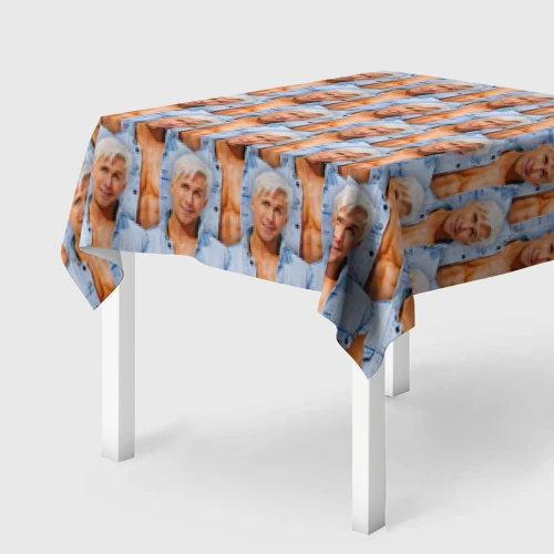 Скатерть 3D Паттерн - Райан Гослинг