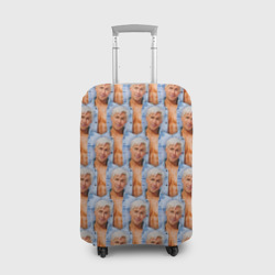 Чехол для чемодана 3D Паттерн - Райан Гослинг
