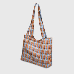 Пляжная сумка 3D Паттерн - Райан Гослинг - фото 2