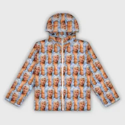 Женская ветровка 3D Паттерн - Райан Гослинг