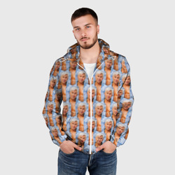 Мужская ветровка 3D Паттерн - Райан Гослинг - фото 2