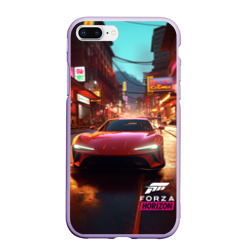 Чехол для iPhone 7Plus/8 Plus матовый Forza Horizon Tokio