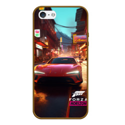 Чехол для iPhone 5/5S матовый Forza Horizon Tokio