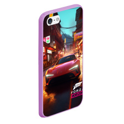 Чехол для iPhone 5/5S матовый Forza Horizon Tokio - фото 2