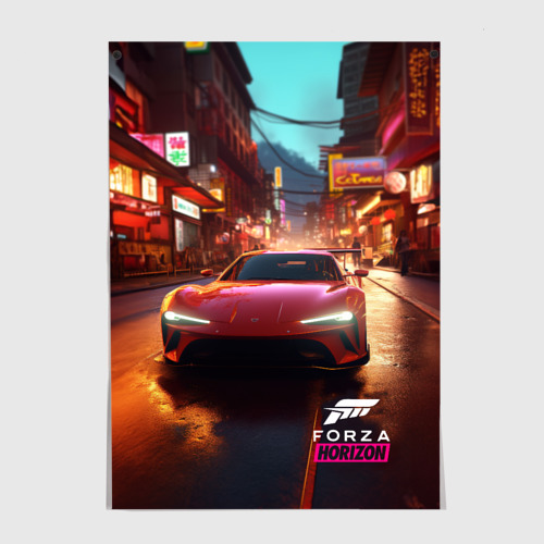 Постер Forza Horizon Tokio