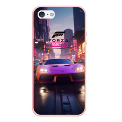 Чехол для iPhone 5/5S матовый Forza Horizon Street racing