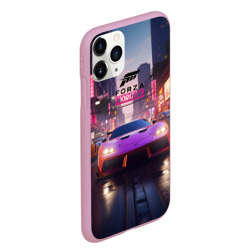 Чехол для iPhone 11 Pro Max матовый Forza Horizon Street racing - фото 2