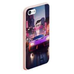 Чехол для iPhone 5/5S матовый Forza Horizon Street racing - фото 2