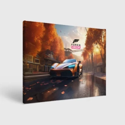 Холст прямоугольный Forza Horison осенний пейзаж