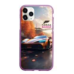Чехол для iPhone 11 Pro Max матовый Forza Horison осенний пейзаж