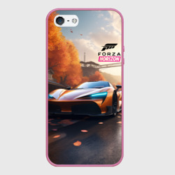 Чехол для iPhone 5/5S матовый Forza Horison осенний пейзаж