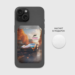 Картхолдер Magsafe магнитный Forza Horison осенний пейзаж - фото 2