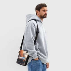 Сумка через плечо 3D Forza Horison осенний пейзаж - фото 2