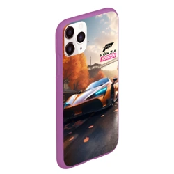 Чехол для iPhone 11 Pro Max матовый Forza Horison осенний пейзаж - фото 2