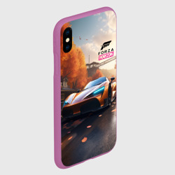 Чехол для iPhone XS Max матовый Forza Horison осенний пейзаж - фото 2