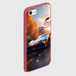 Чехол для iPhone 5/5S матовый Forza Horison осенний пейзаж - фото 2