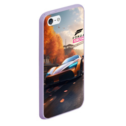 Чехол для iPhone 5/5S матовый Forza Horison осенний пейзаж - фото 2