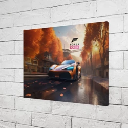 Холст прямоугольный Forza Horison осенний пейзаж - фото 2