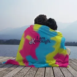 Плед 3D I Am Kenough Tie-Dye - фото 2