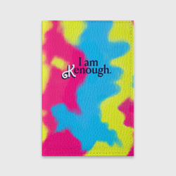 Обложка для паспорта матовая кожа I Am Kenough Tie-Dye