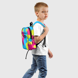 Детский рюкзак 3D I Am Kenough Tie-Dye - фото 2
