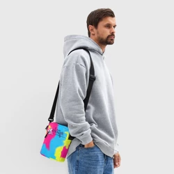 Сумка через плечо 3D I Am Kenough Tie-Dye - фото 2