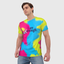 Мужская футболка 3D I Am Kenough Tie-Dye - фото 2