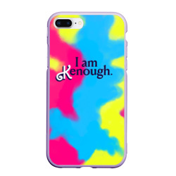 Чехол для iPhone 7Plus/8 Plus матовый I Am Kenough Tie-Dye