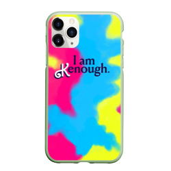 Чехол для iPhone 11 Pro матовый I Am Kenough Tie-Dye