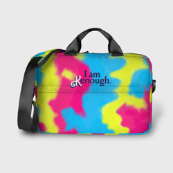 Сумка для ноутбука 3D I Am Kenough Tie-Dye