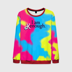 Мужской свитшот 3D I Am Kenough Tie-Dye