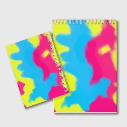 Блокнот I Am Kenough Tie-Dye - фото 2