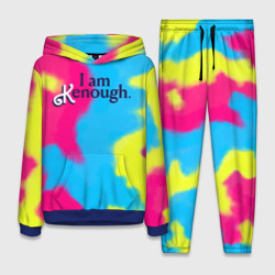 Женский костюм с толстовкой 3D I Am Kenough Tie-Dye