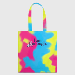 Шоппер 3D I Am Kenough Tie-Dye