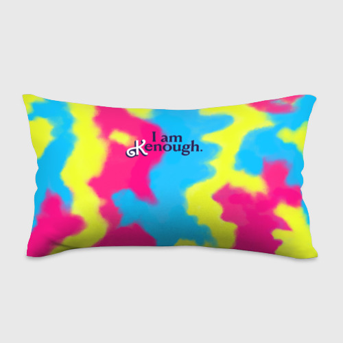 Подушка 3D антистресс I Am Kenough Tie-Dye