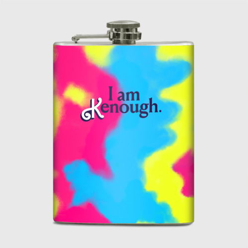 Фляга I Am Kenough Tie-Dye