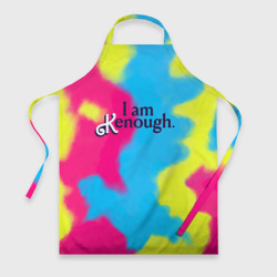 Фартук 3D I Am Kenough Tie-Dye