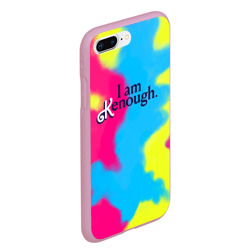 Чехол для iPhone 7Plus/8 Plus матовый I Am Kenough Tie-Dye - фото 2
