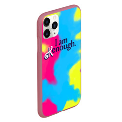 Чехол для iPhone 11 Pro матовый I Am Kenough Tie-Dye - фото 2