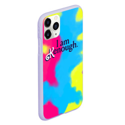 Чехол для iPhone 11 Pro матовый I Am Kenough Tie-Dye - фото 2