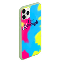 Чехол для iPhone 11 Pro матовый I Am Kenough Tie-Dye - фото 2