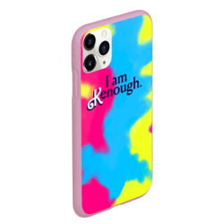 Чехол для iPhone 11 Pro Max матовый I Am Kenough Tie-Dye - фото 2